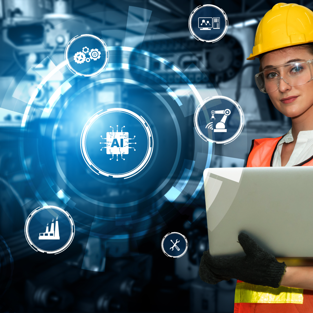 AI vision and wearable worksite safety for elevated roofing works