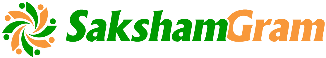 SakshamGram logo